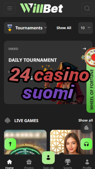 24 Casino Suomi - Best Finnish Casino-www.bdqngd.com